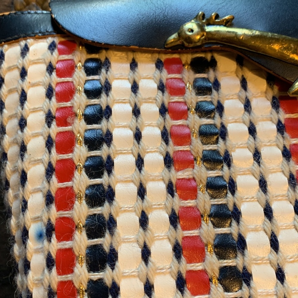 Vintage Collins of Texas shoulder bag purse - Picture 10 of 12